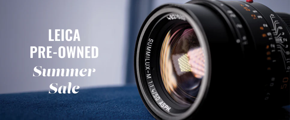 Master Your Craft With Leica